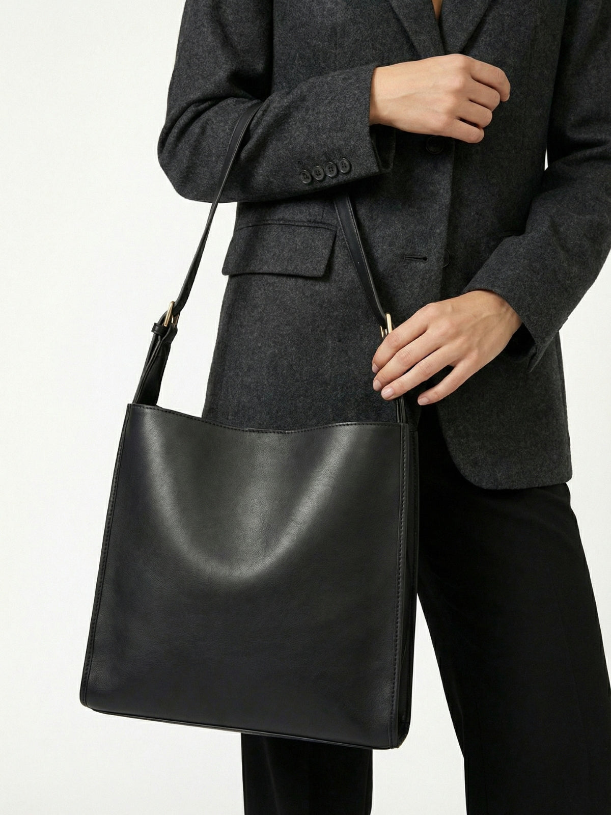 Arya Daily Vegan Leather Tote Bag