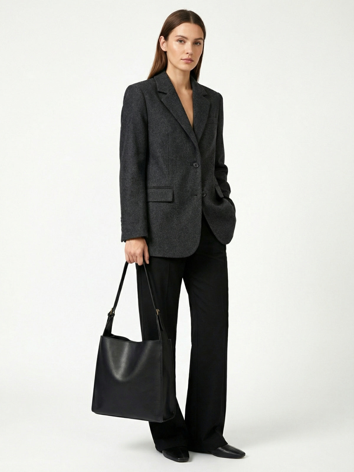 Arya Daily Vegan Leather Tote Bag