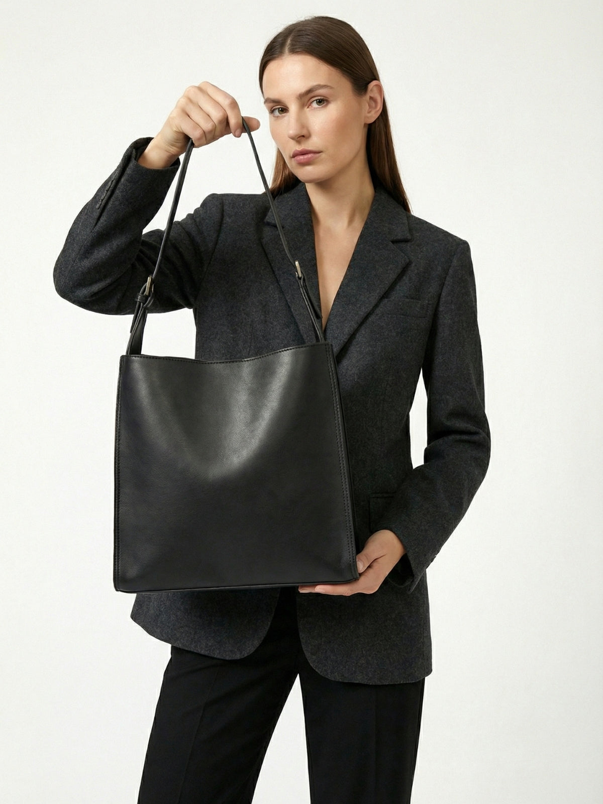 Arya Daily Vegan Leather Tote Bag