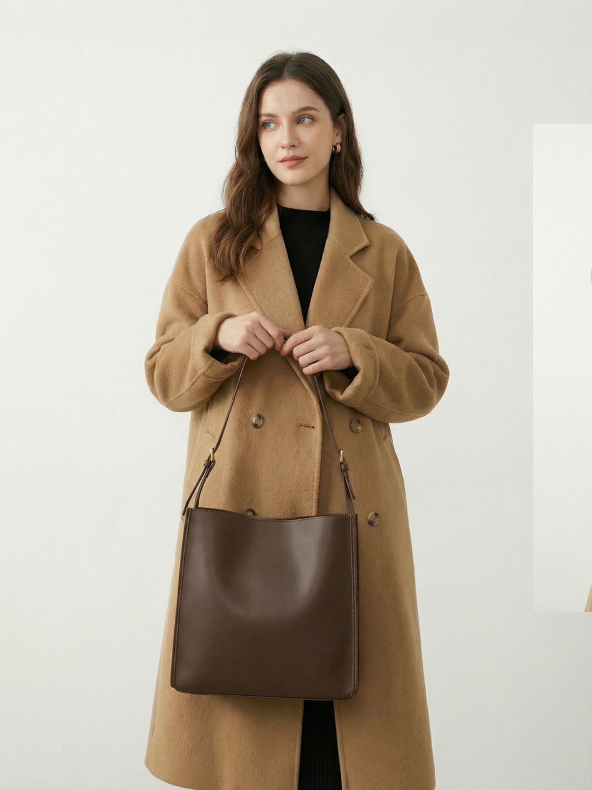 Arya Daily Vegan Leather Tote Bag