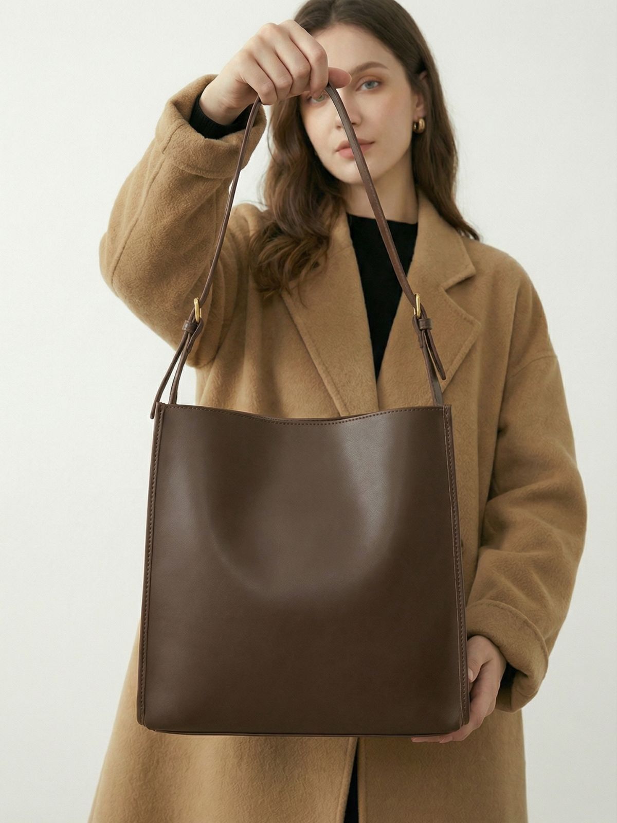 Arya Daily Vegan Leather Tote Bag