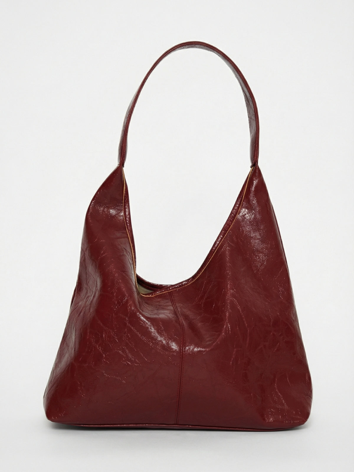 Scarlett Vegan Leather Hobo Bag