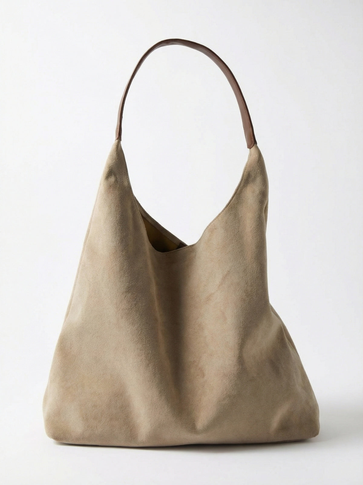 Mila Slouchy Suede Tote Bag