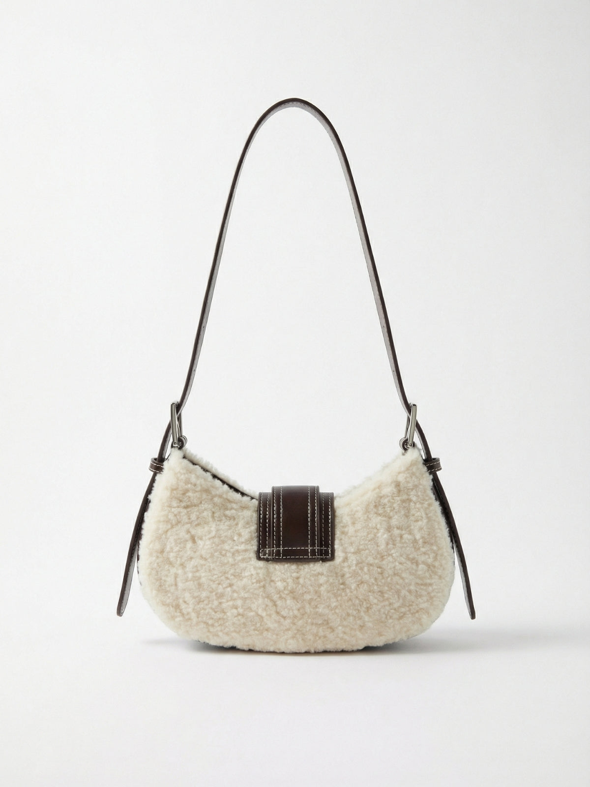 Amber Faux Fur Shoulder Bag