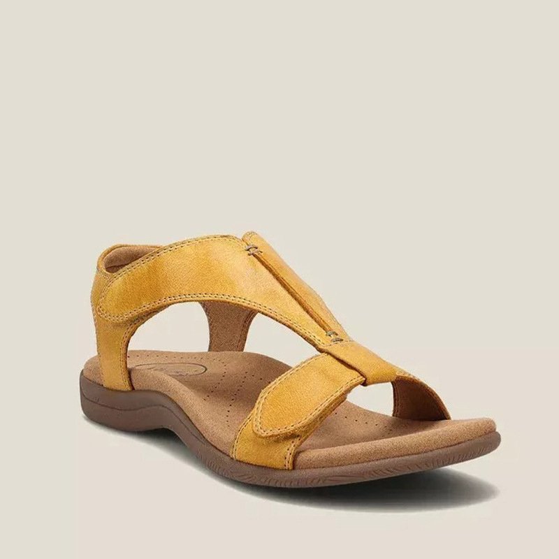 Colette Orthopedic Vegan Leather Sandals