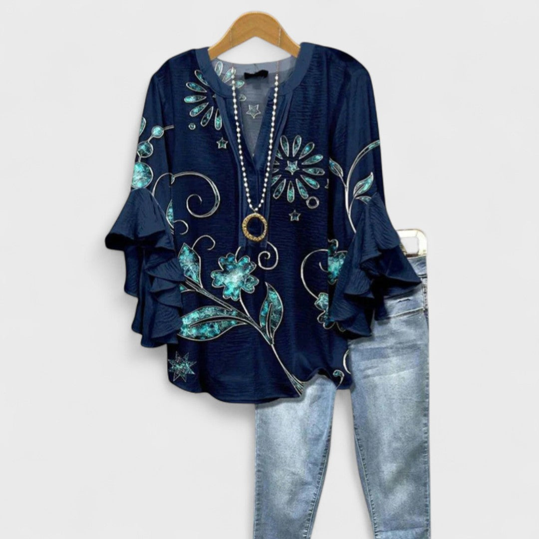 Cora Lightweight Day Blouse