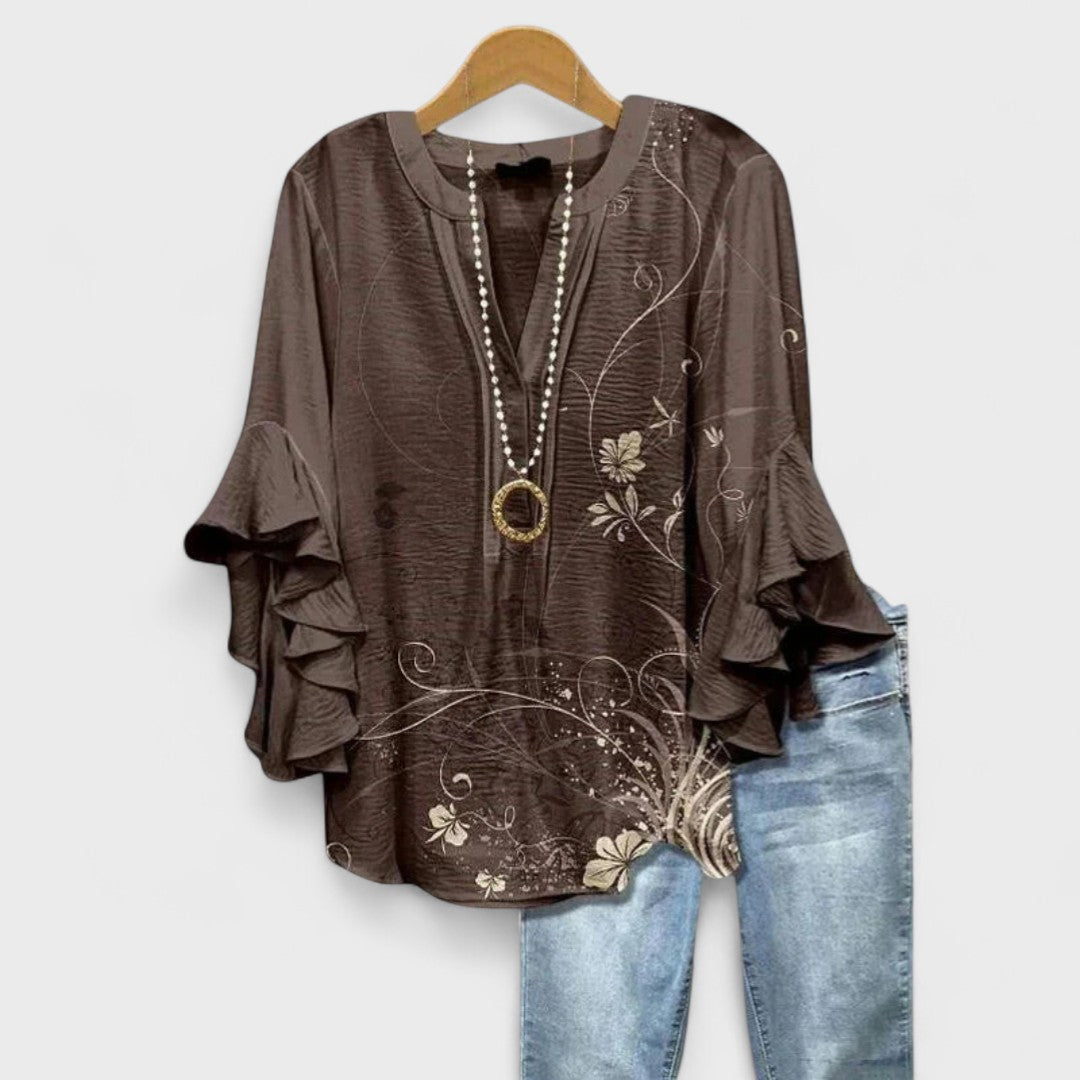 Cora Lightweight Day Blouse