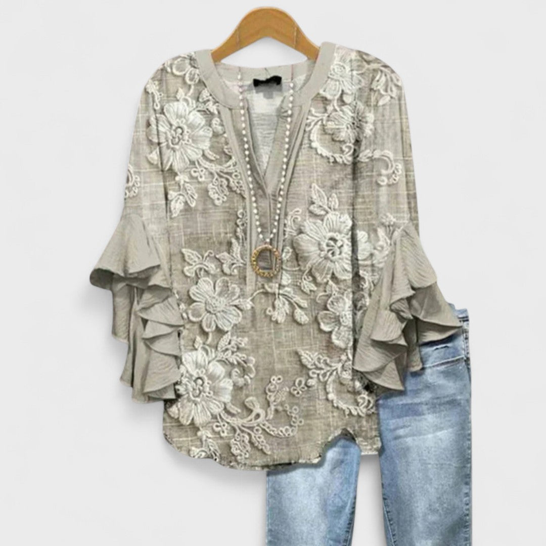 Cora Lightweight Day Blouse