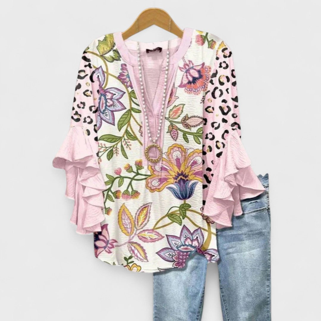 Cora Lightweight Day Blouse