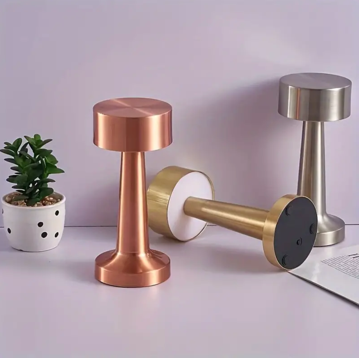 Cordless LED Table Lamp