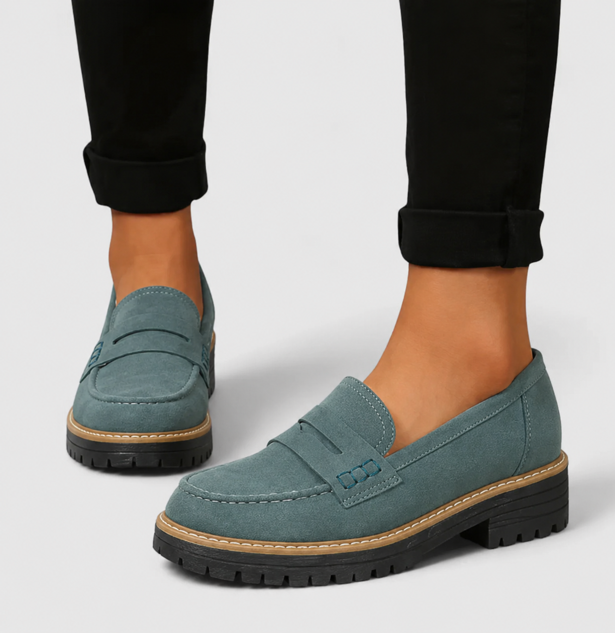 Daphne Orthopedic Loafers