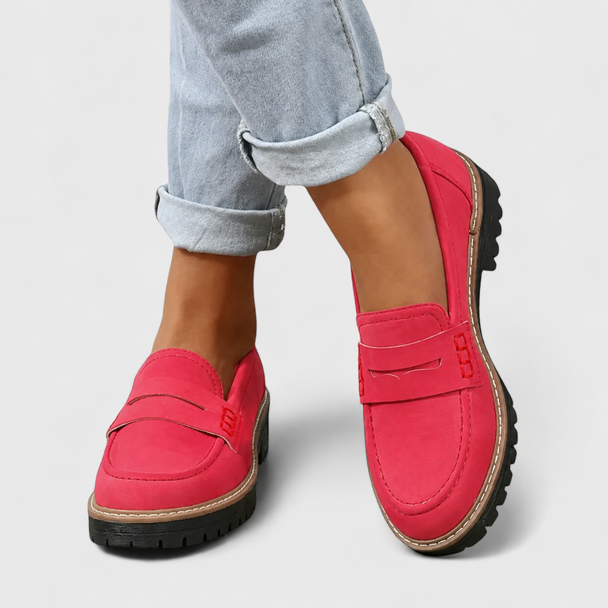 Daphne Orthopedic Loafers