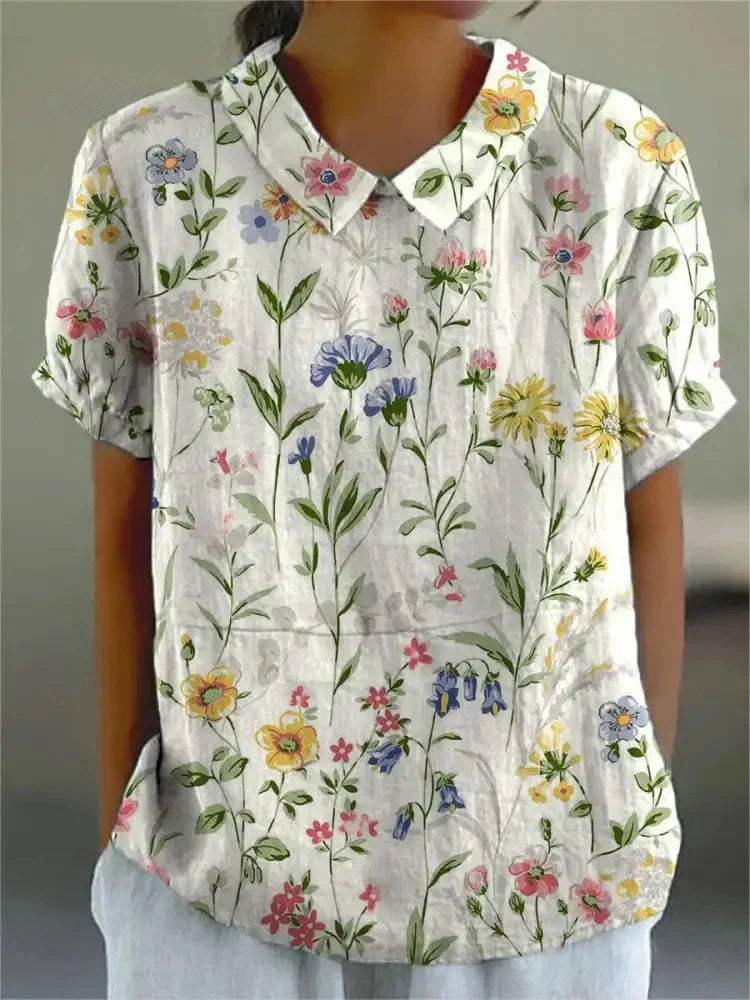 Ella Floral Shirt