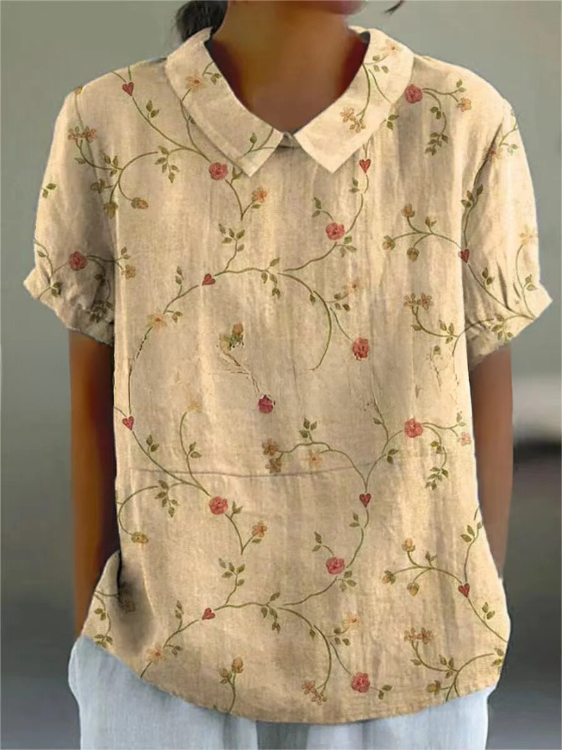 Ella Floral Shirt