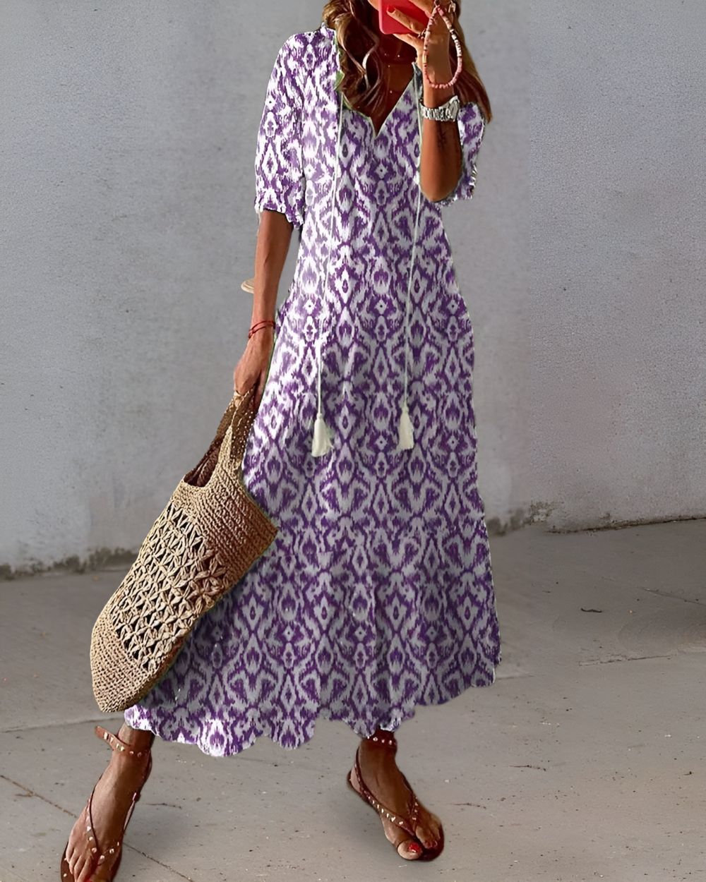 Farrah Boho Magic Covering Dress