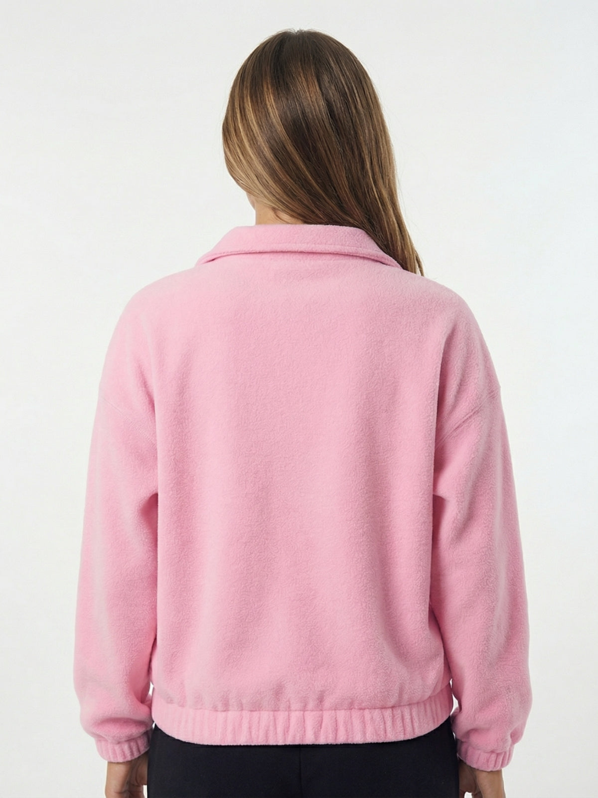 Fleece Half Zip Pullover