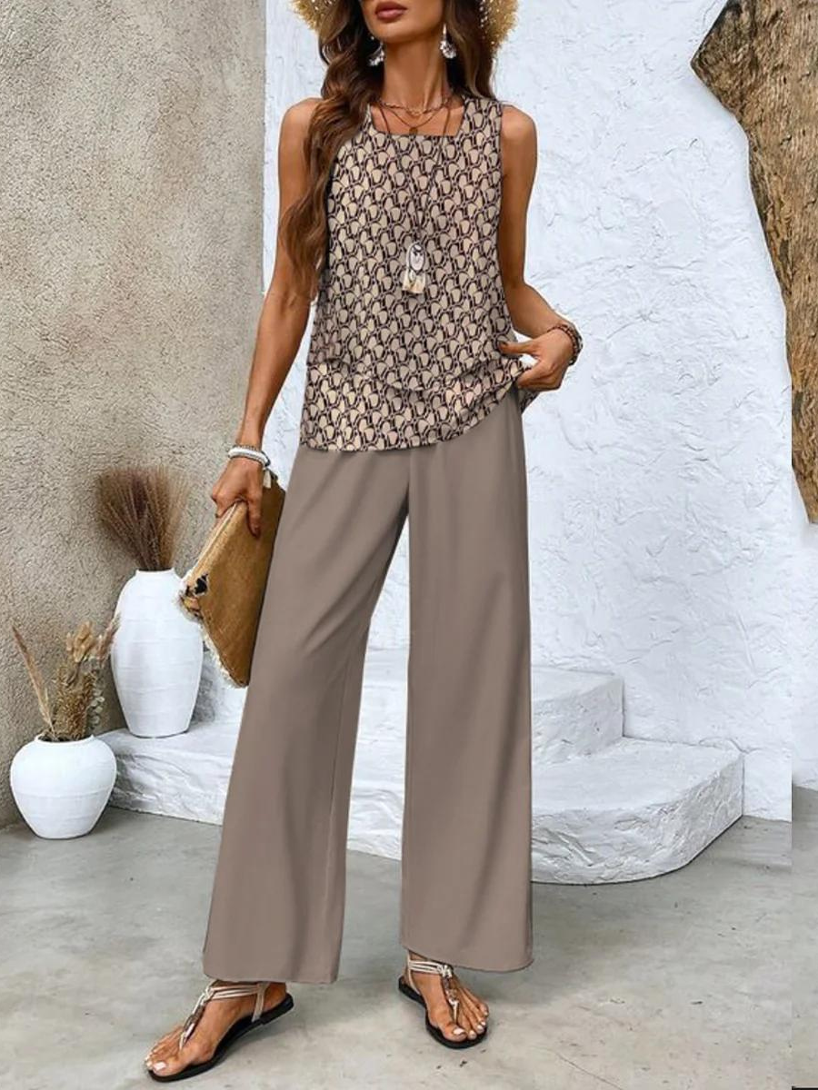 Genevieve Chic Two-Piece Ensemble