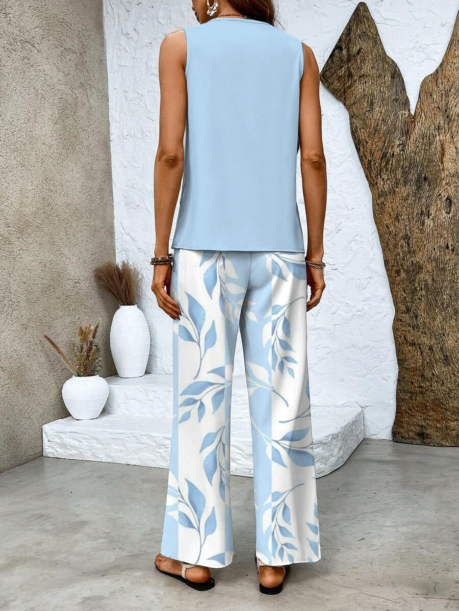 Genevieve Chic Two-Piece Ensemble