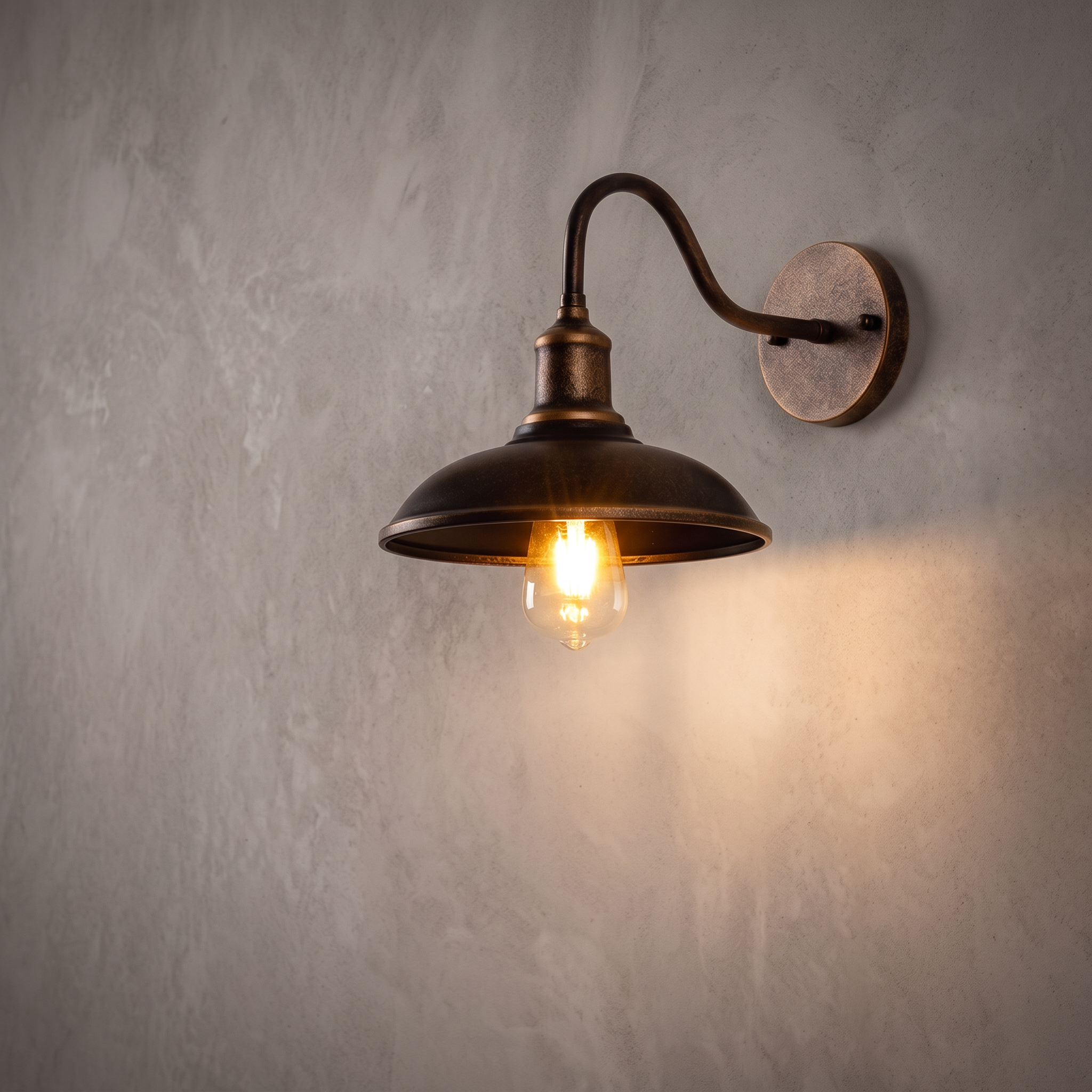 Gooseneck Barn Wall Light