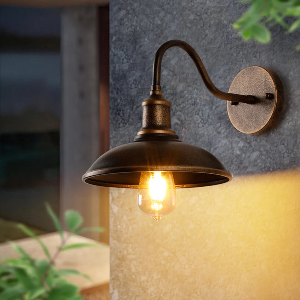 Gooseneck Barn Wall Light