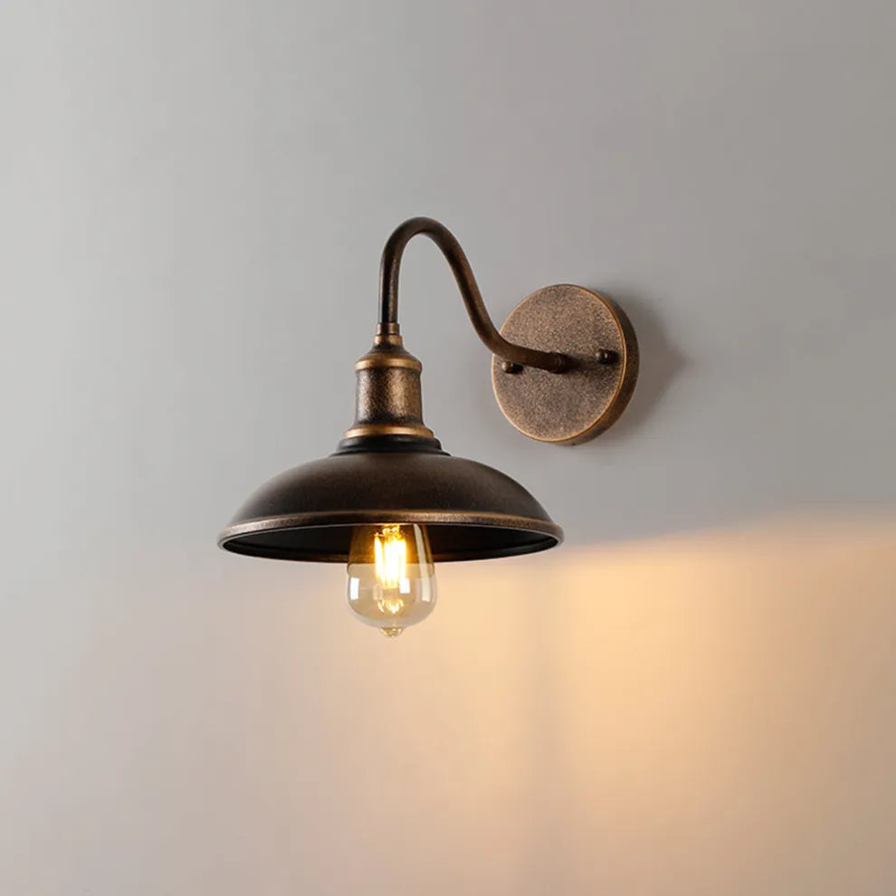 Gooseneck Barn Wall Light