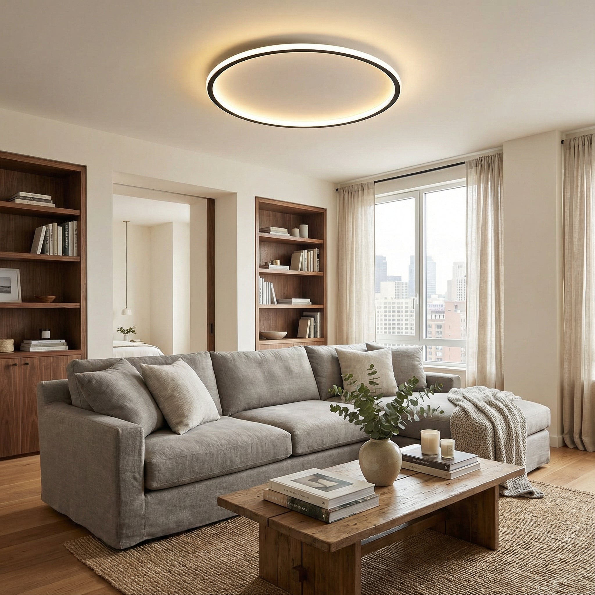 Halo Ring LED Ceiling Light