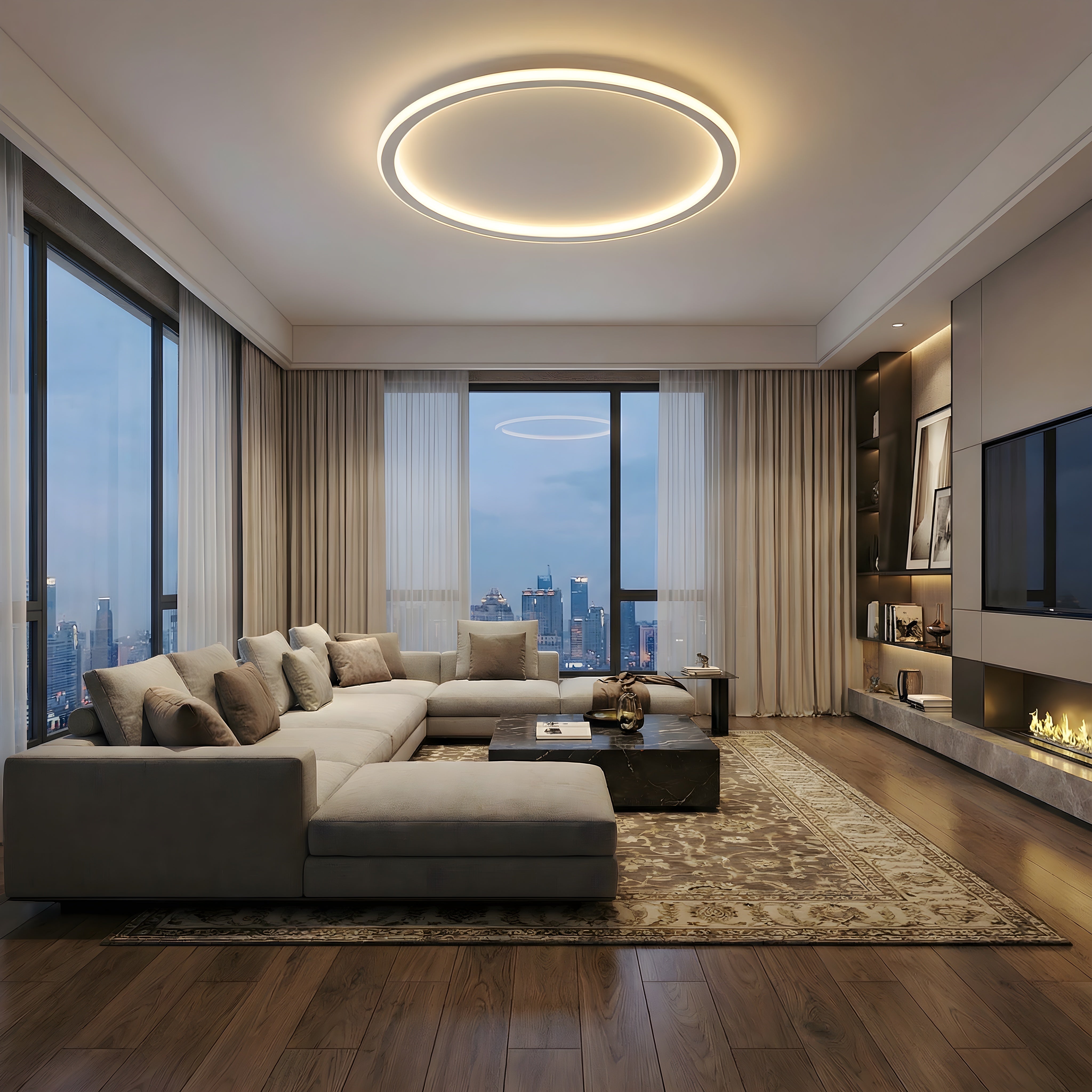 Halo Ring LED Ceiling Light