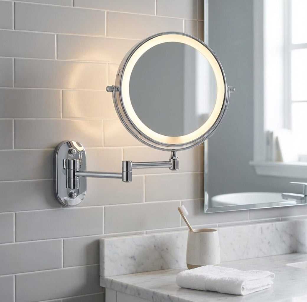 LED Magnifying Vanity Mirror