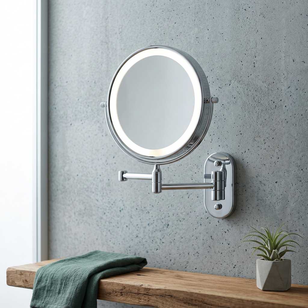 LED Magnifying Vanity Mirror