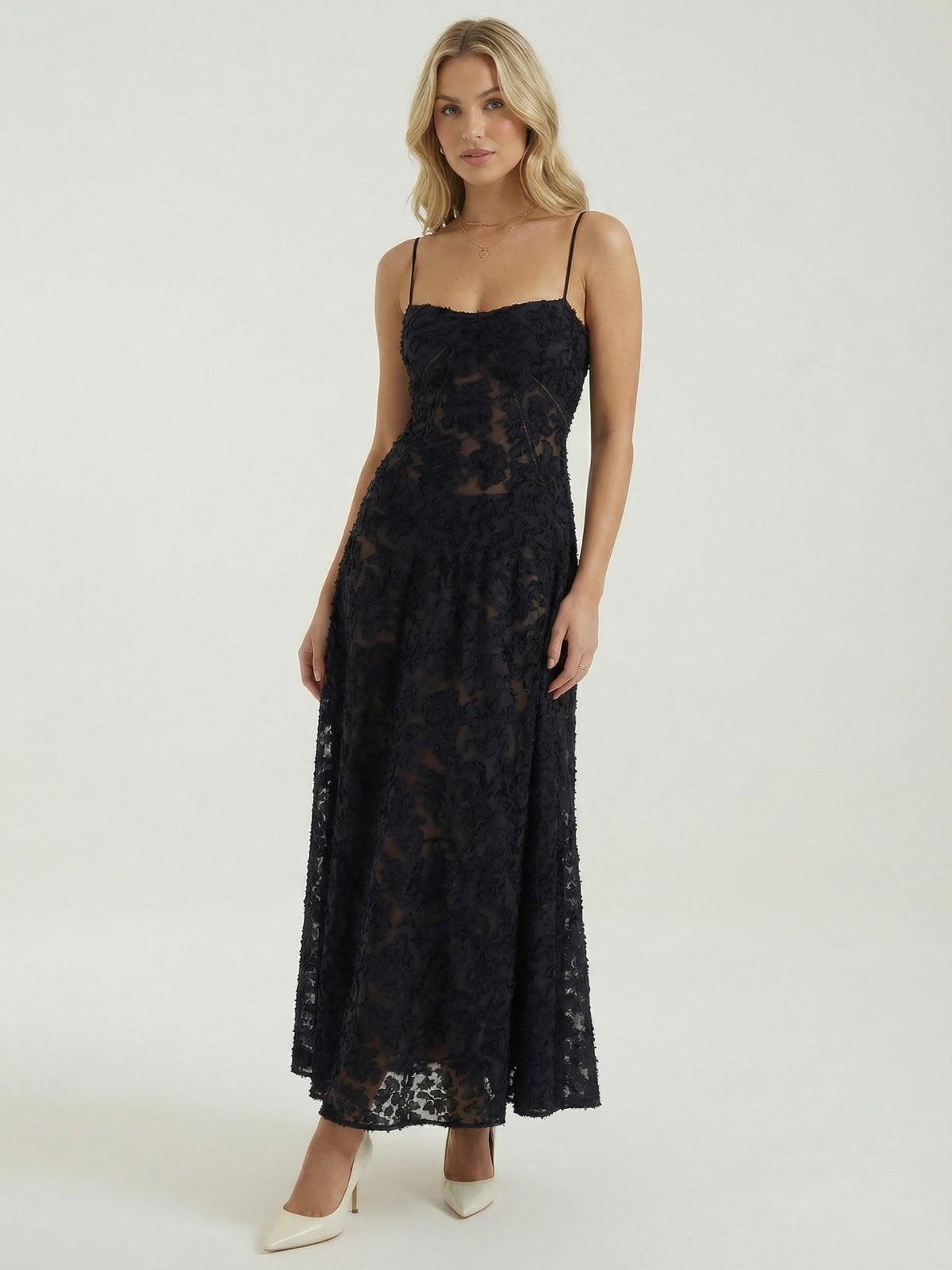Lace Maxi Dress