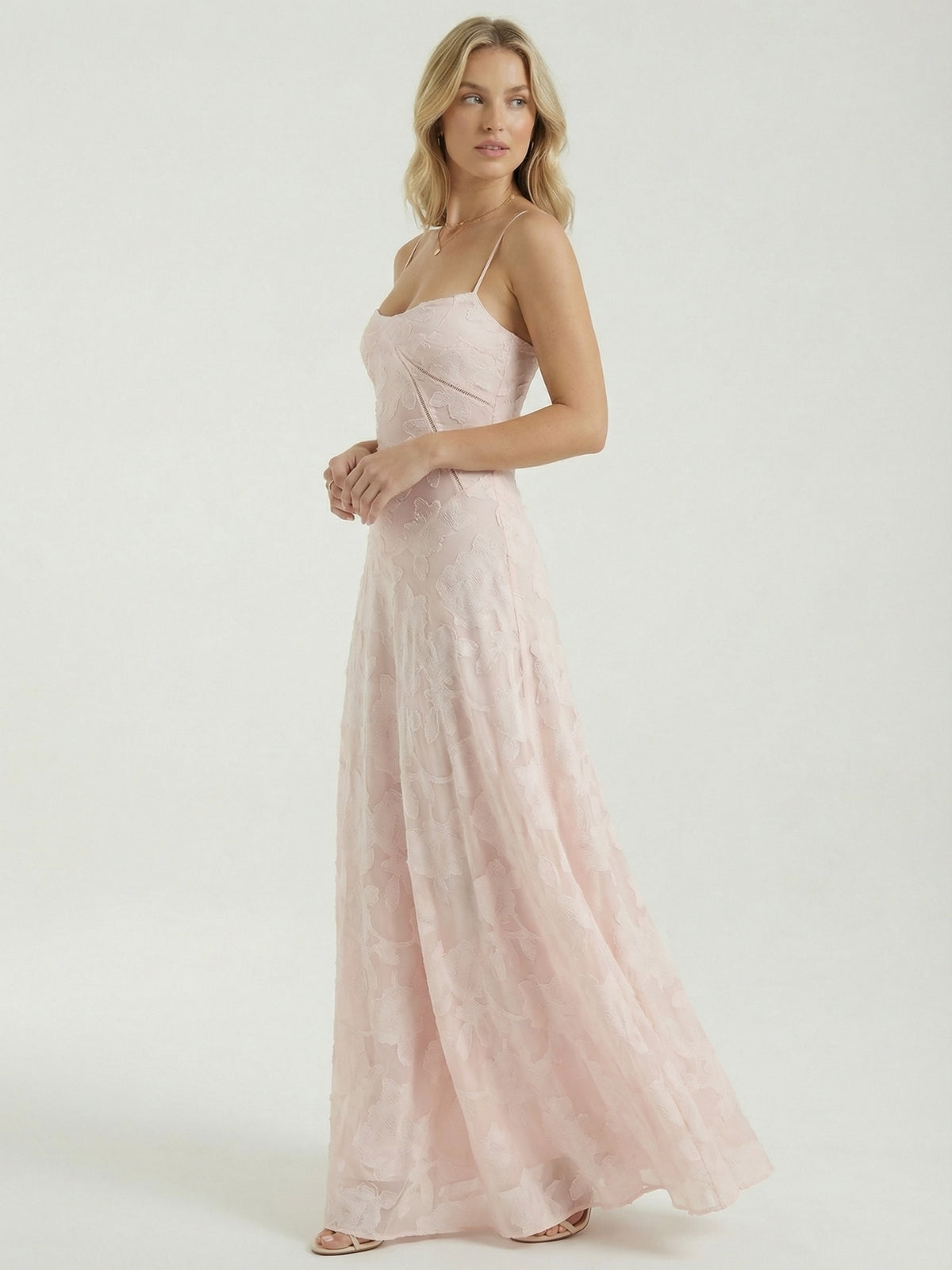 Lace Maxi Dress