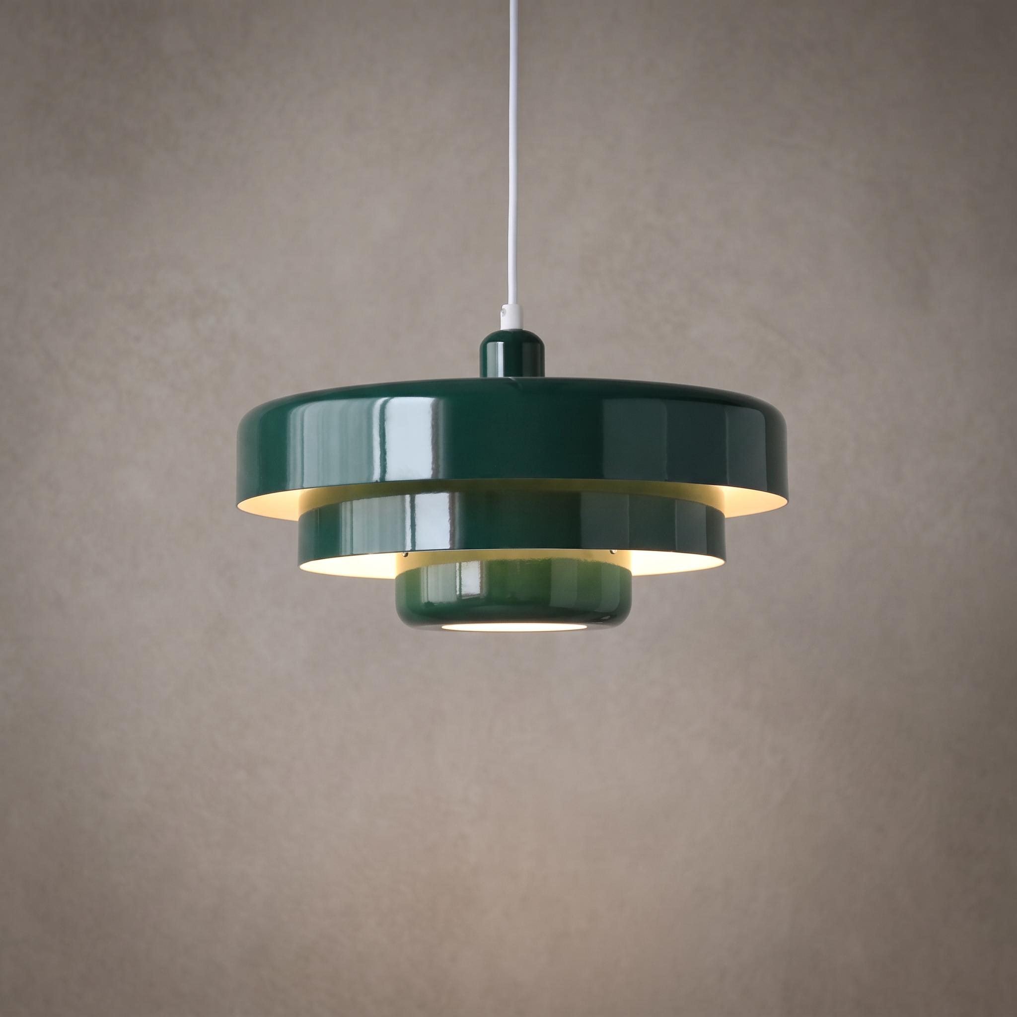 Layered Tier Pendant Light