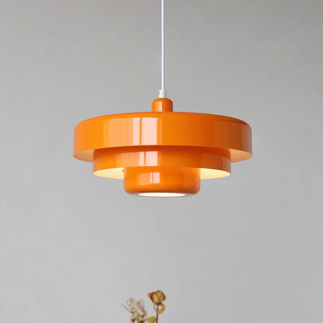 Layered Tier Pendant Light
