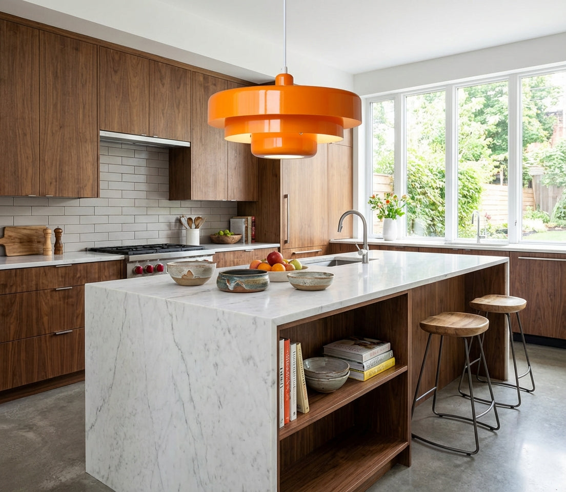 Layered Tier Pendant Light