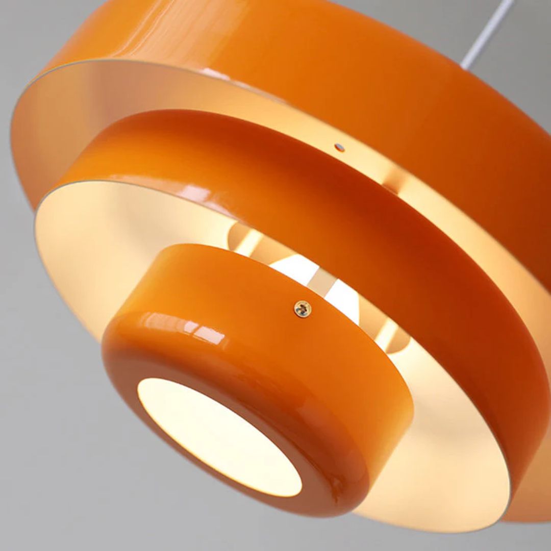 Layered Tier Pendant Light