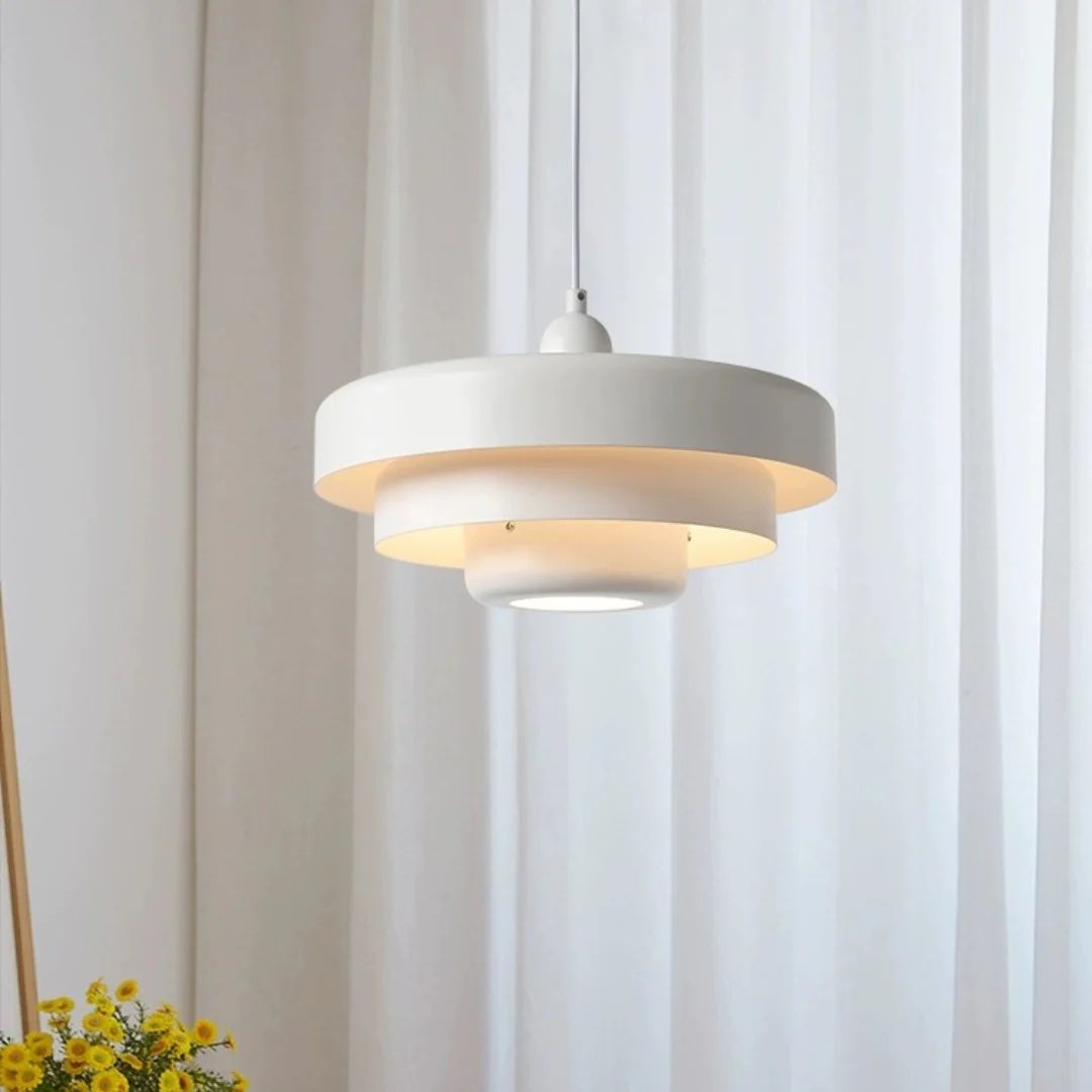 Layered Tier Pendant Light