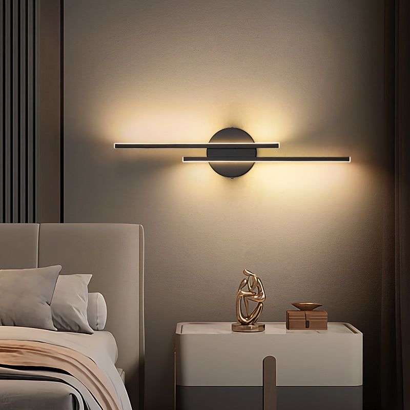 Linear Disc Wall Sconce