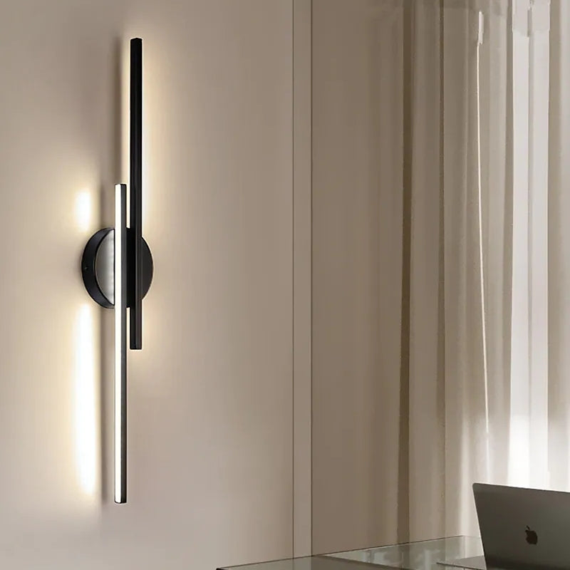 Linear Disc Wall Sconce