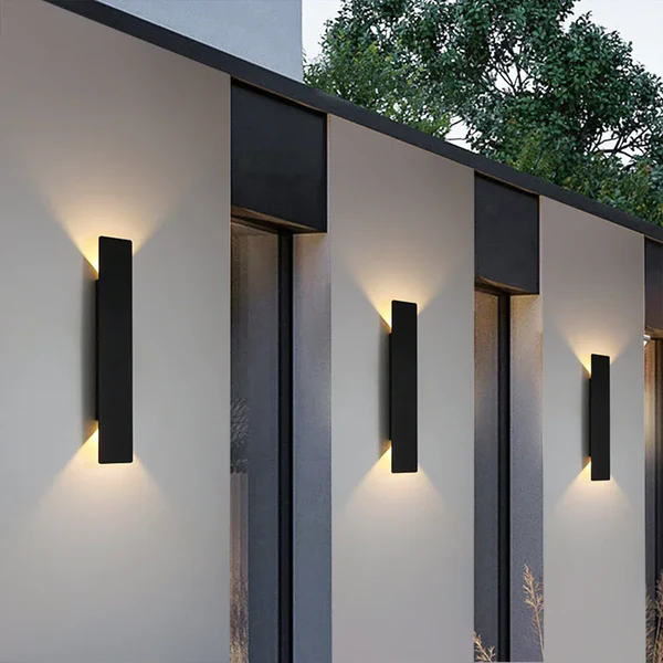 Linear Facade Wall Light