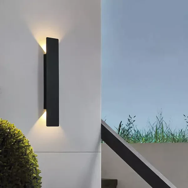 Linear Facade Wall Light
