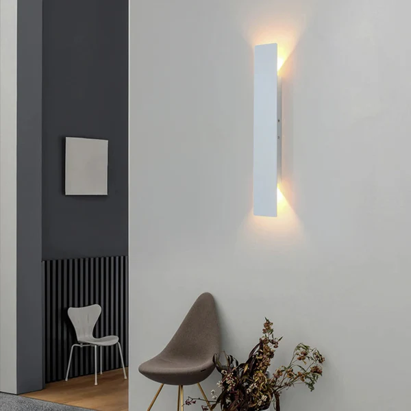 Linear Facade Wall Light