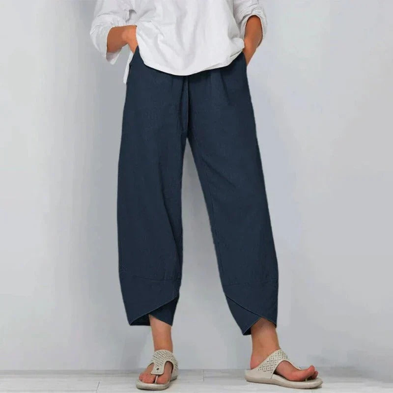 Marina Chic Summer Pants