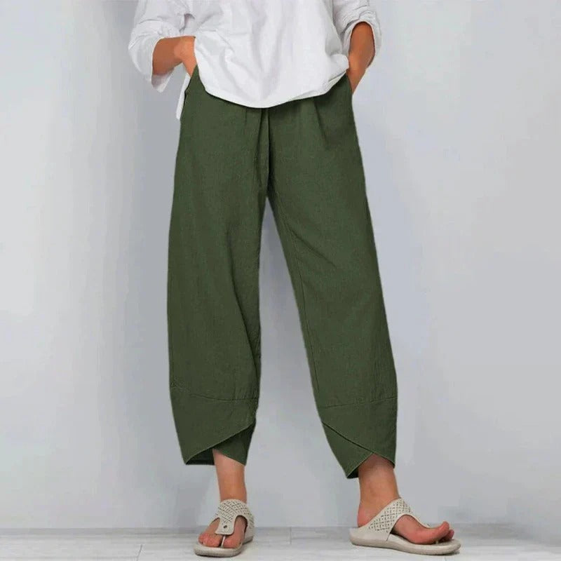 Marina Chic Summer Pants