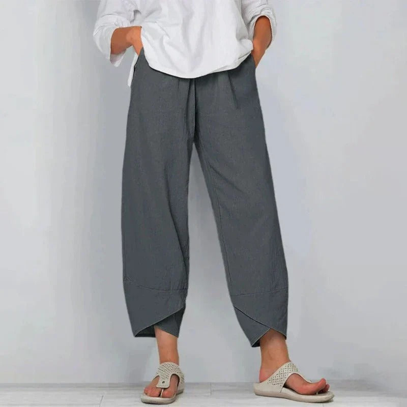Marina Chic Summer Pants