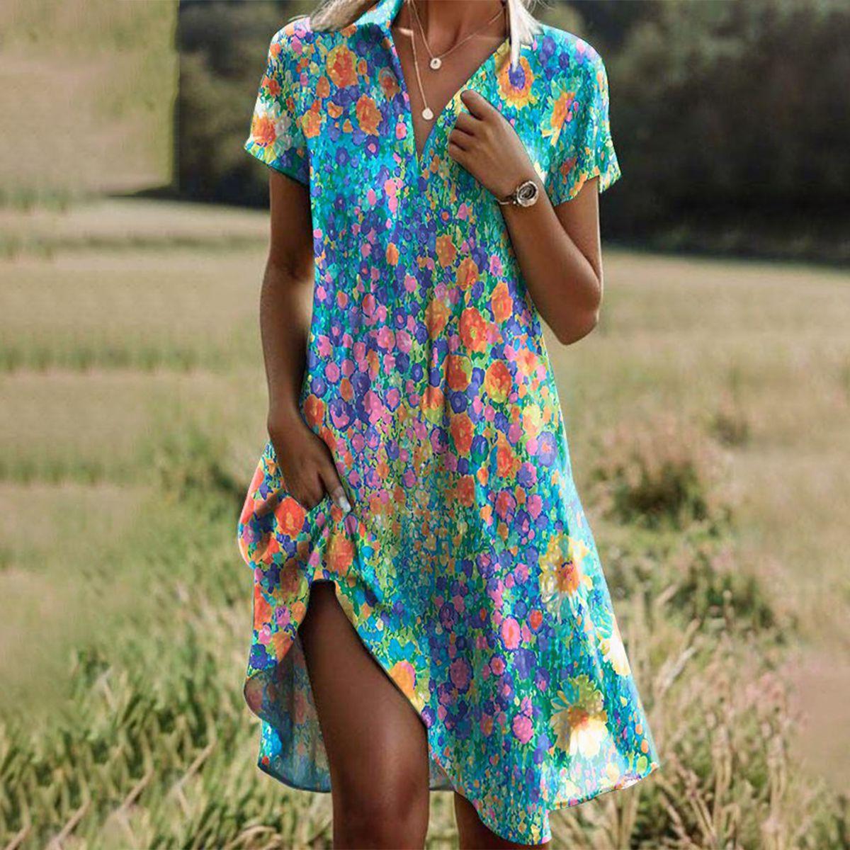 Marlowe Boho Chic Summer Dress