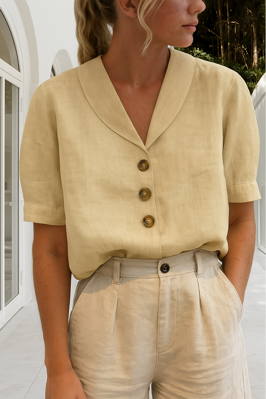 Mia Elegant Blouse