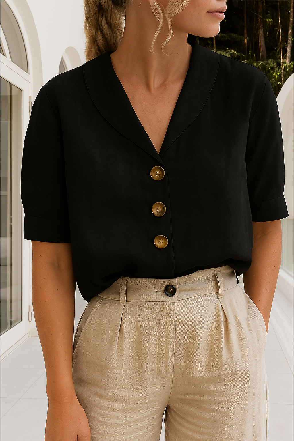 Mia Elegant Blouse