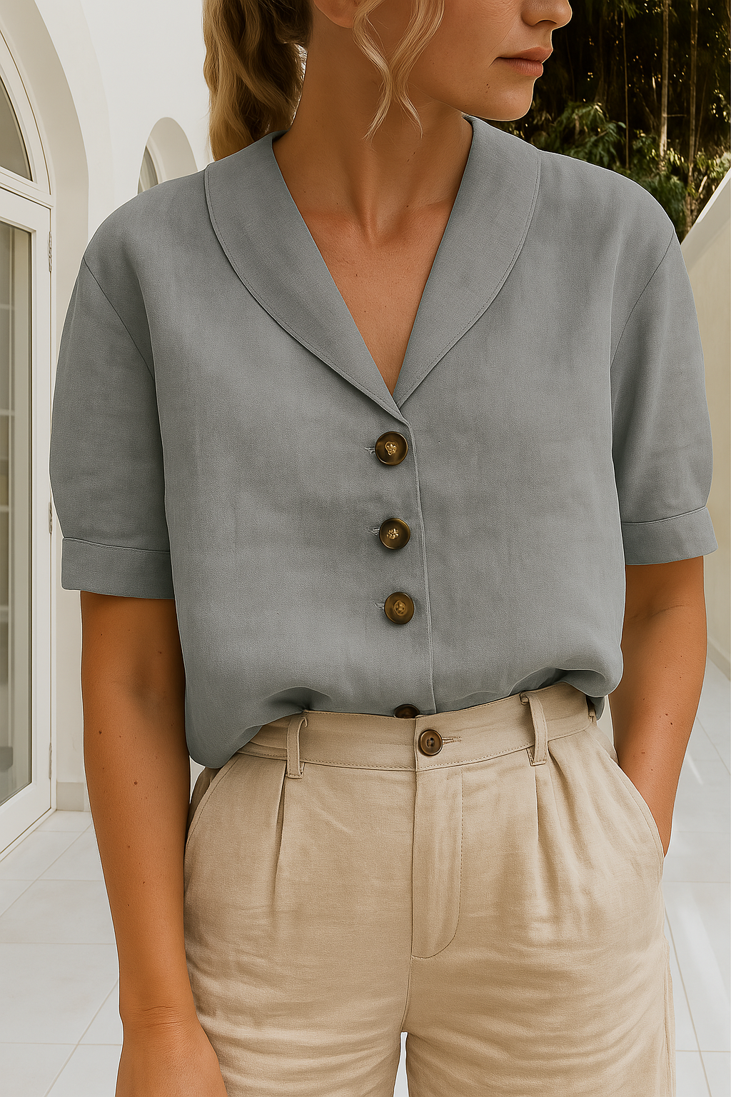 Mia Elegant Blouse