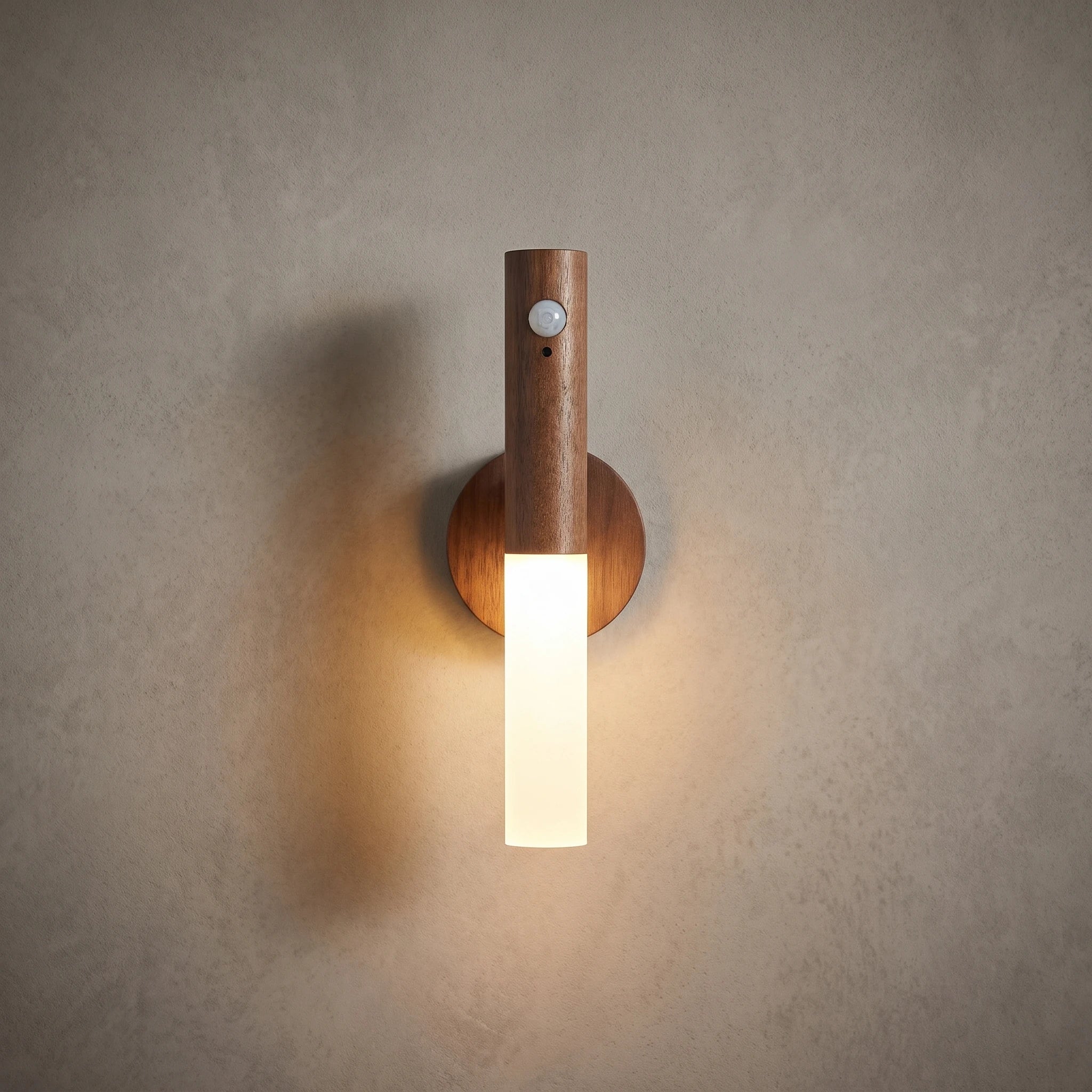 Motion Sensor LED Wall Light