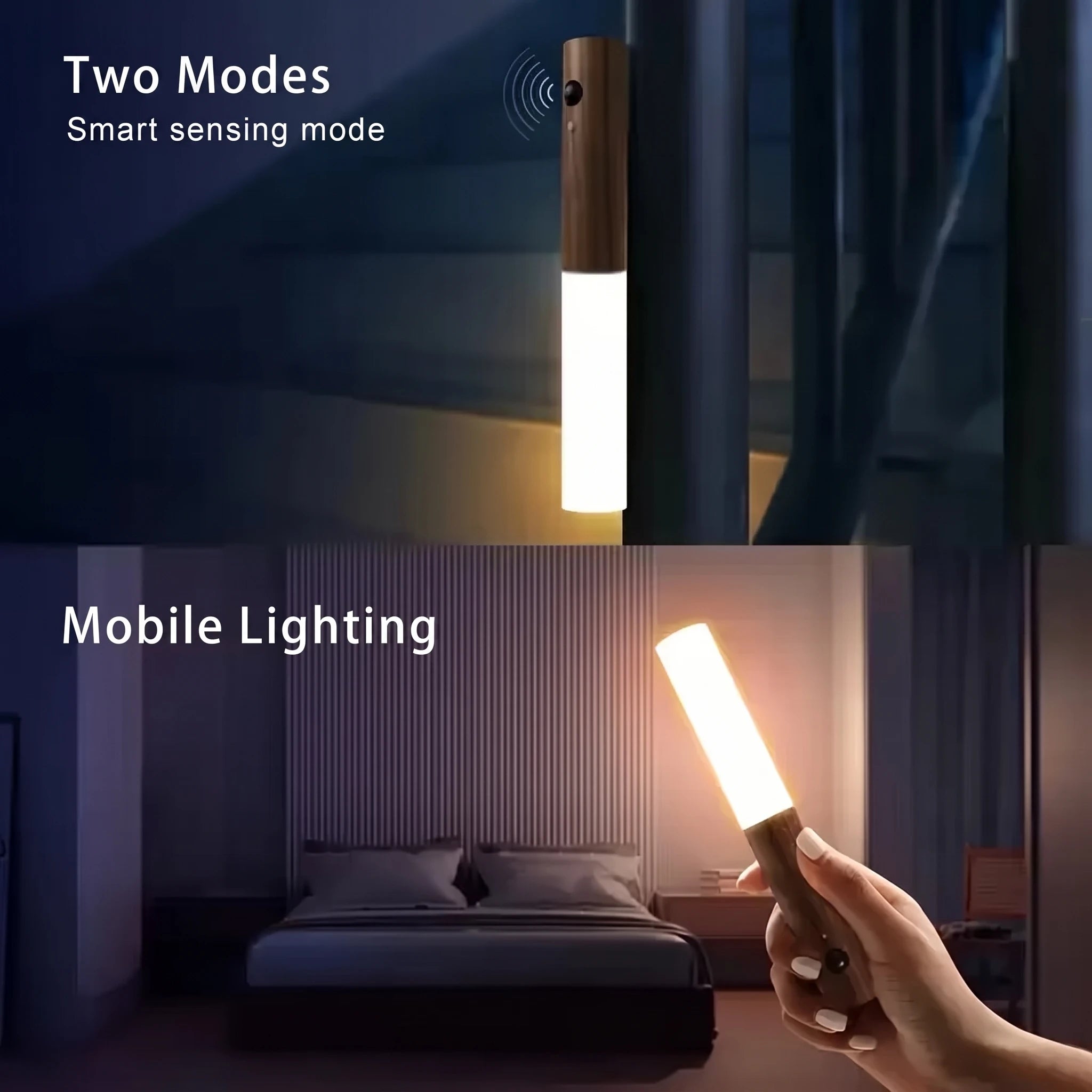 Motion Sensor LED Wall Light